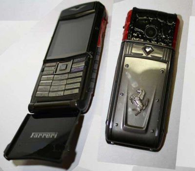 Лот: 4036476. Фото: 1. VERTU Ferrari F510 Китайский. Кнопочные мобильные телефоны