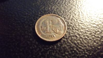 Лот: 11600956. Фото: 1. Нечастый цент 1966 года. Летучий... Австралия и Океания