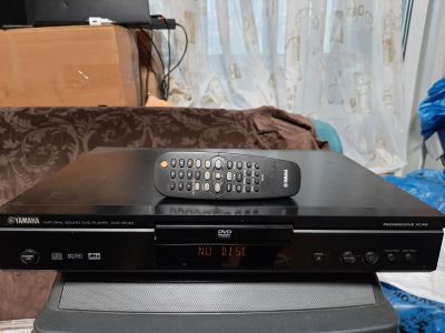 Лот: 17631682. Фото: 1. Yamaha S-540(Венгрия)неисправен. DVD, Blu-Ray плееры