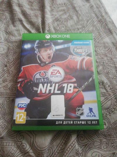 Лот: 16191347. Фото: 1. NHL 18 xbox one. Игры для консолей