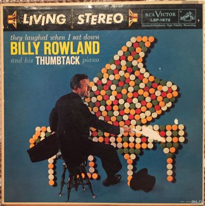 Лот: 14947725. Фото: 1. LP (виниловая пластинка) - Billy... Аудиозаписи