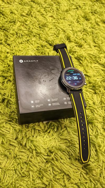 Лот: 17041267. Фото: 1. Amazfit GTR 47mm Huami. Смарт-часы, фитнес-браслеты, аксессуары