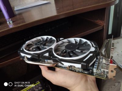 Лот: 16141449. Фото: 1. MSI AMD Radeon RX 470 armor. Видеокарты