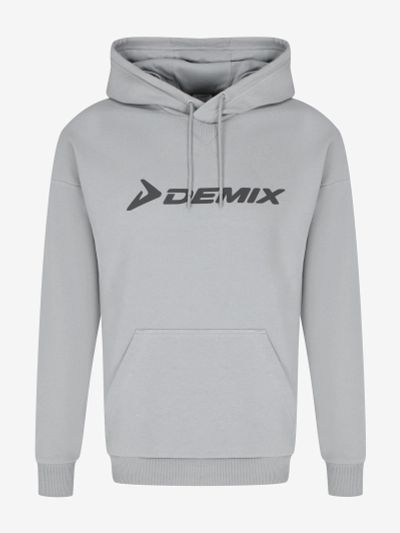 Лот: 25661333. Фото: 1. Худи мужское Demix, Синий. Другое (спортивная одежда)