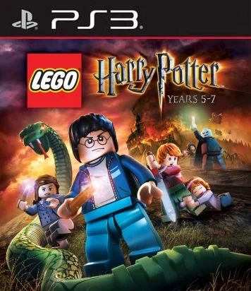 Лот: 5202412. Фото: 1. LEGO Гарри Поттер: годы 5-7. Русская... Игры для консолей