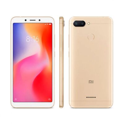 Лот: 12844970. Фото: 1. Xiaomi Redmi 6 32Gb / 3Gb. Ростест... Смартфоны