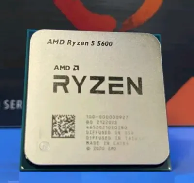 Лот: 25206937. Фото: 1. Процессор AMD Ryzen 5 5600, 6... Процессоры