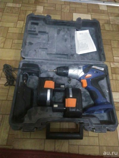 Лот: 9984895. Фото: 1. Шуруповерт Dexter IC 120CD. Электроинструмент