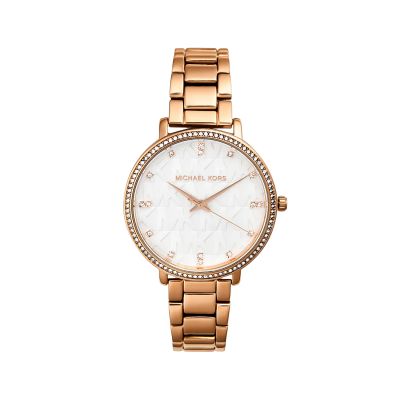 Лот: 23848286. Фото: 1. Женские часы Michael Kors Runway... Оригинальные наручные часы