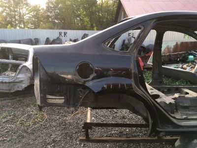 Лот: 21711583. Фото: 1. крыло Ford Focus CB4. Двигатель и элементы двигателя