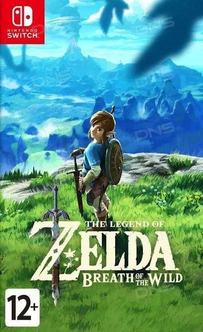 Лот: 14768421. Фото: 1. zelda breath of the wild. Игры для консолей