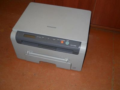 Лот: 3189090. Фото: 1. МФУ Samsung SCX-4200 не раб. ЛОТ... МФУ и копировальные аппараты