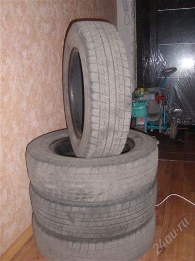 Лот: 2103657. Фото: 1. Bridgestone Blizzak Revo-1. Шины
