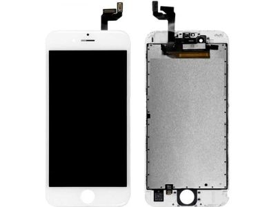 Лот: 11540173. Фото: 1. Дисплей iPhone 6S в сборе Белый... Дисплеи, дисплейные модули, тачскрины