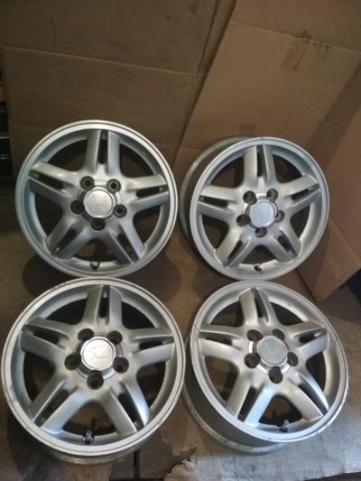 Лот: 16423110. Фото: 1. Диски Honda 6*15 5*114.3 et50... Диски