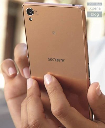 Лот: 5531568. Фото: 1. Sony Z3 медный в идеальном состоянии... Смартфоны
