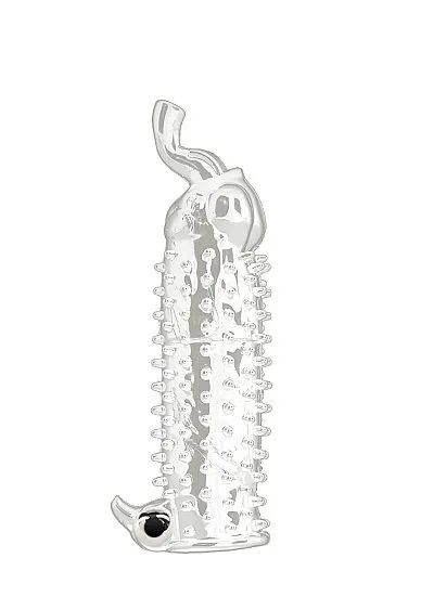Лот: 22058454. Фото: 1. Насадка на пенис из силикона Elephant... Игрушки