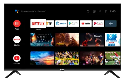 Лот: 21327768. Фото: 1. Телевизор Haier 50 Smart TV DX2... Телевизоры
