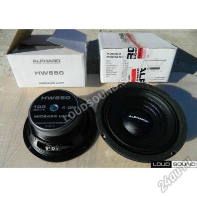 Лот: 5883167. Фото: 1. Alphard HW650. Акустика автомобильная