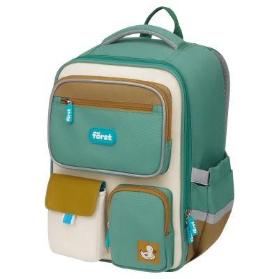Лот: 25013298. Фото: 1. Ранец Forst F-Style "Green" 38... Рюкзаки, портфели