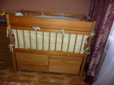 Лот: 7794889. Фото: 1. кроватка детская. Другое (дети растут)
