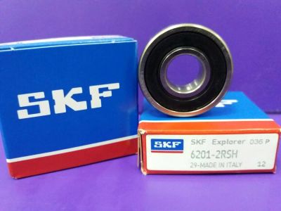 Лот: 14030899. Фото: 1. 6201-2RSH SKF подшипник. Запчасти
