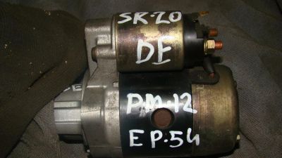 Лот: 3648302. Фото: 1. Стартер SR20DE Nissan. Электрооборудование