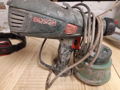 Лот: 16541898. Фото: 1. Краскопульт BOSCH PFS 55 - все... Электроинструмент