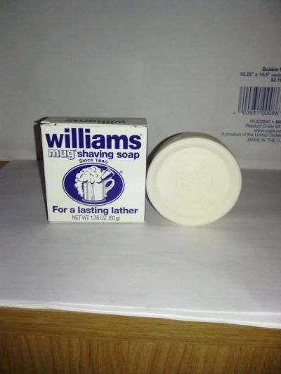 Лот: 4086936. Фото: 1. Мыло для бритья Williams сша. Уход за лицом 