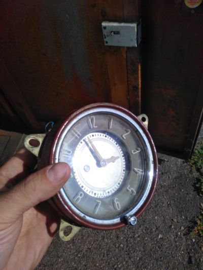 Лот: 12135501. Фото: 1. М20. М 20. Газ. Победа. часы. Кузов