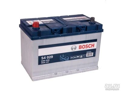 Лот: 3221065. Фото: 1. Аккумулятор Bosch Asia Silver... Аккумуляторы