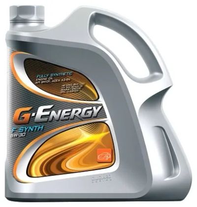 Лот: 20068337. Фото: 1. G-Energy F Synth EC 5w30 GF-3... Масла, жидкости