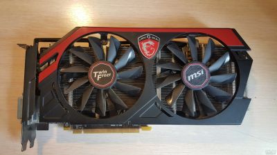 Лот: 13823061. Фото: 1. Видеокарта MSI GeForce GTX 760... Видеокарты