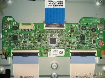 Лот: 10595941. Фото: 1. t-con BN41-02111A LSF400HM03 tv... Запчасти для телевизоров, видеотехники, аудиотехники