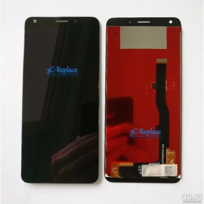 Лот: 13653458. Фото: 1. Дисплей ZTE Blade V9 Vita + Тачскрин... Дисплеи, дисплейные модули, тачскрины