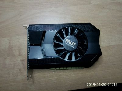 Лот: 13944113. Фото: 1. Видеокарта Nvidia Geforce GTX... Видеокарты