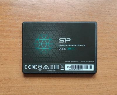 Лот: 23536173. Фото: 1. SSD диск 256Gb Silicon Power Ace... SSD-накопители