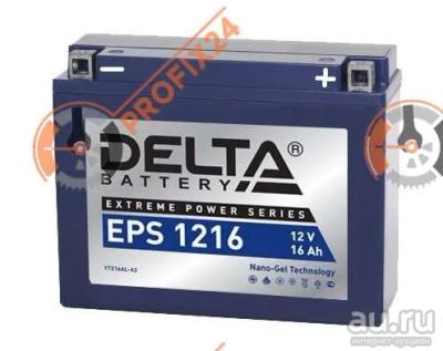 Лот: 14326656. Фото: 1. Аккумулятор DELTA EPS 1216 16... Аккумуляторы