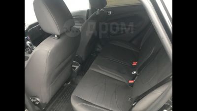 Лот: 17117227. Фото: 1. Ford Fiesta 2015г АКПП Седан. Автомобили