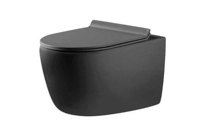 Лот: 24689553. Фото: 1. Унитаз подвесной AQUANET Cetus. Унитазы, биде