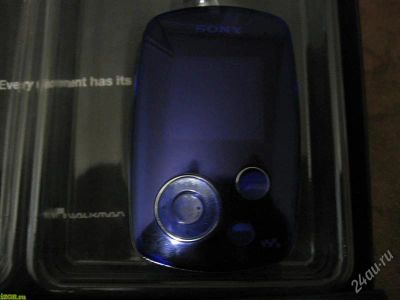 Лот: 1168973. Фото: 1. mp3 плеер sony 6gb, nw-a1000. Плееры