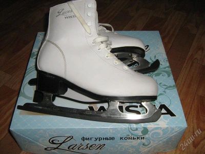 Лот: 2554726. Фото: 1. Коньки Larsen р-р 37-38 (по стельке... Коньки