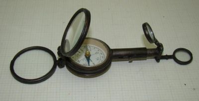 Лот: 16540157. Фото: 1. Компас - бинокль (Y281). Другое (антиквариат)