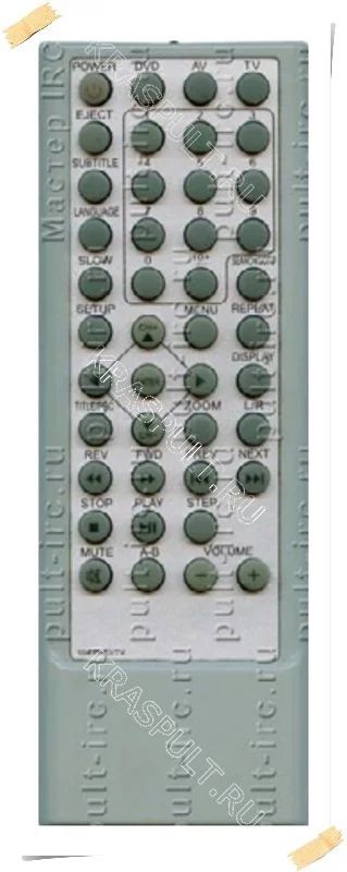 Лот: 15906038. Фото: 1. Пульт PIONEER KP-118TD, 104-DVD... Пульты ДУ