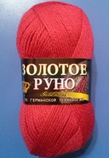 Лот: 6389807. Фото: 1. Пряжа Золотое руно. Ткани, нитки, пряжа