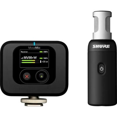 Лот: 25255142. Фото: 1. Микрофон с передатчиком Shure... Клавиатуры и мыши