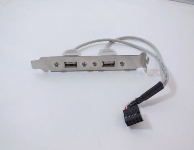 Лот: 10049928. Фото: 1. Планка USB 2.0. Шлейфы, кабели, переходники