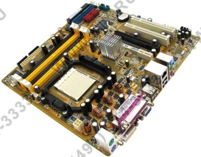 Лот: 6453442. Фото: 1. ASUS M2NBP-VM CSM (OEM) SocketAM2... Материнские платы