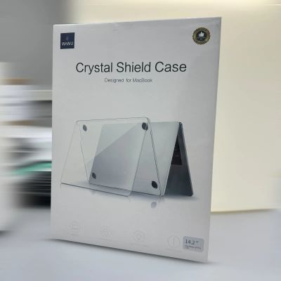 Лот: 25516804. Фото: 1. Чехол-накладка WiWU Crystal Shield... Чехлы, обложки