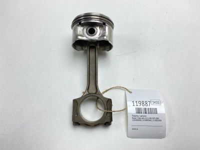 Лот: 25708116. Фото: 1. Поршень с шатуном Nissan Tiida... Двигатель и элементы двигателя